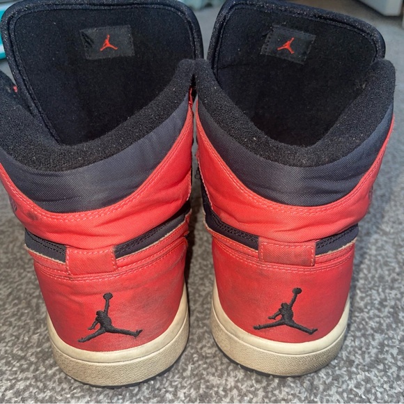 Men’s Jordan 1 OG 2009 “Max Orange” Size 8.5 - Picture 4 of 7